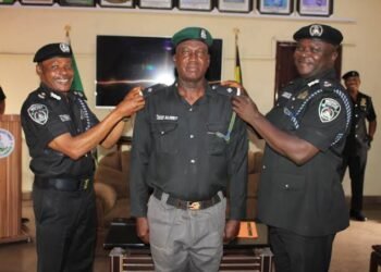 Enugu CP Charges Newly-Promoted Officers