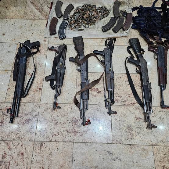 Criminal Hideout in Rivers Busted as Troops Recover Weapons, Ammunition