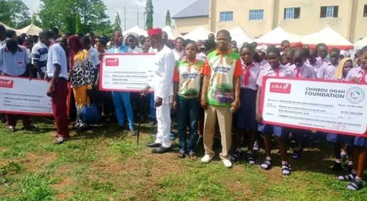 200 Ebonyi Students awarded scholarship