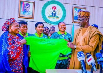 Governor Sule rewards Nasarawa Amazons