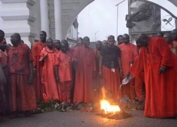 Ancestral curse on criminals
