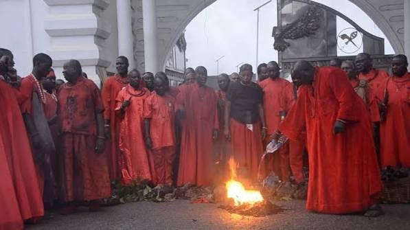 Ancestral curse on criminals
