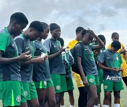 Falconets Edge Camp United FC Boys 2-1, Intensify Preparations For FIFA U-20 Women's World Cup
