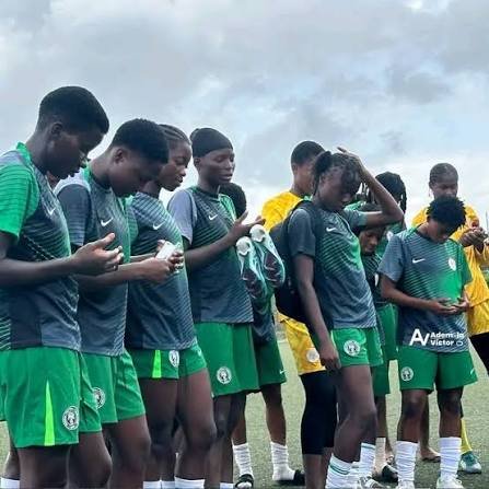 Falconets Edge Camp United FC Boys 2-1, Intensify Preparations For FIFA U-20 Women's World Cup