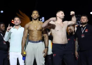Anthony Joshua comeback victory