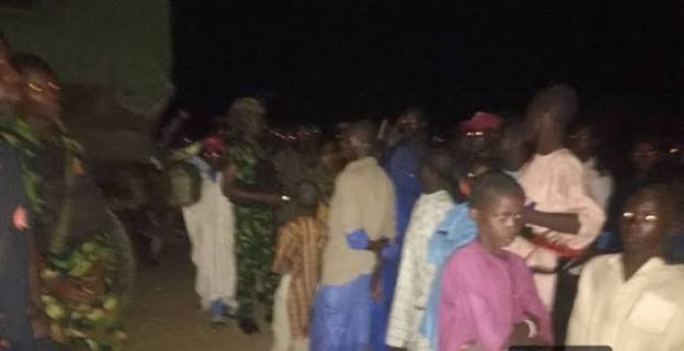 Army rescues 48 kidnapped victims