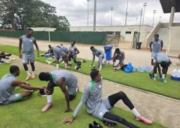 Nigeria Ghana WAFU B U-20 Clash
