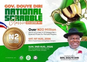 Governor Diri National Scrabble Classic