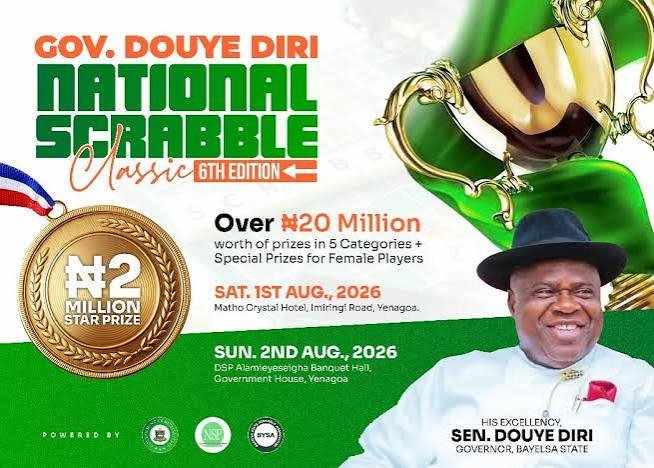Governor Diri National Scrabble Classic