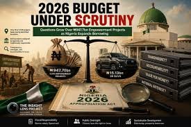 2026 Nigeria Federal Budget Controversies