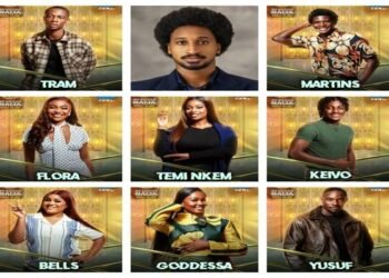 BBNaija 11: Tempers Flare Early As Housemates Exchange 1st Heated Words Over Wager Task