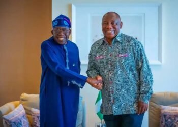Tinubu Rejects South African Envoy