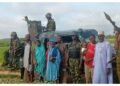 Troops Rescue Kidnap Victim