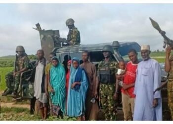 Troops Rescue Kidnap Victim