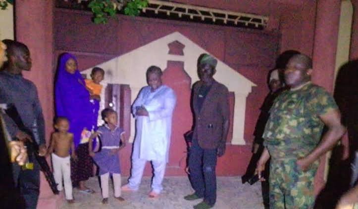 Troops Rescue Federal Polytechnic Rector, 22 Others As Terrorists' Kidnap Attempts Fail In Zamfara
