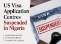 US Ends Visa Processing At Abuja
