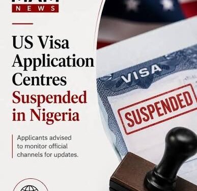 US Ends Visa Processing At Abuja