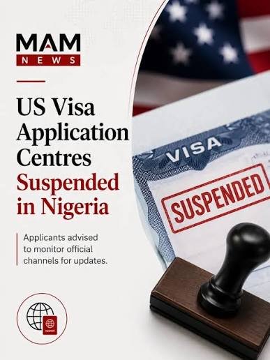 US Ends Visa Processing At Abuja