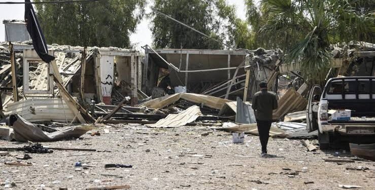 Tension In Middle East As Saudi Arabia Joins US In Strikes On Iran-Backed Militias In Iraq
