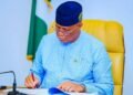 Akwa Ibom Governor Umo Eno Signs 14 Landmark Bills Into Law to Boost ARISE Agenda