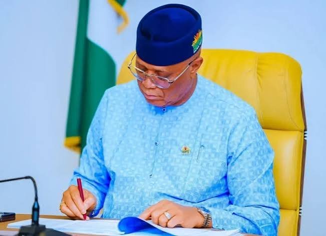 Akwa Ibom Governor Umo Eno Signs 14 Landmark Bills Into Law to Boost ARISE Agenda