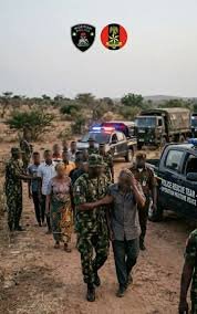 Police rescue 35 kidnap victims