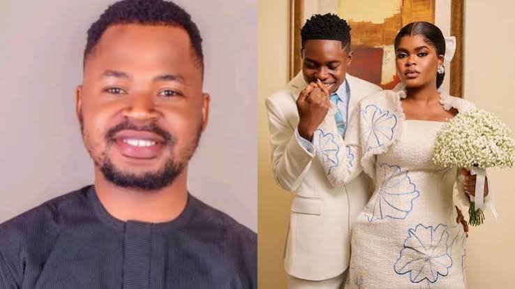 Ossai Ovie on TikTok Couple's Marriage