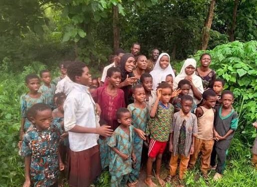 Disu Oyo School Children Rescue