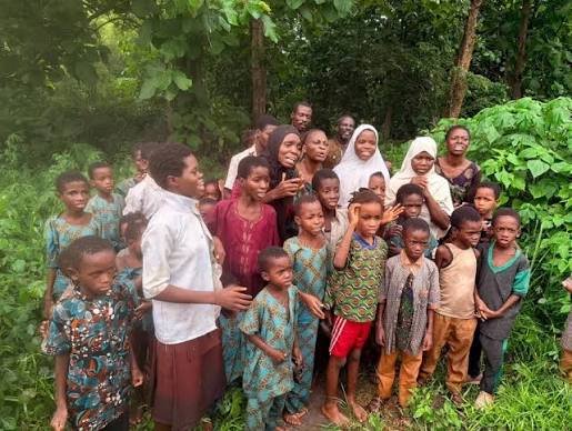Disu Oyo School Children Rescue