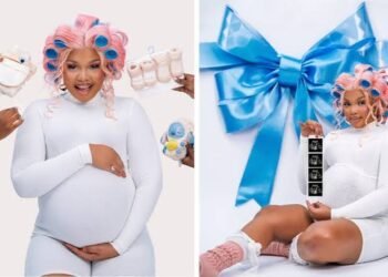Diamond Platnumz shares Zuchu maternity photos