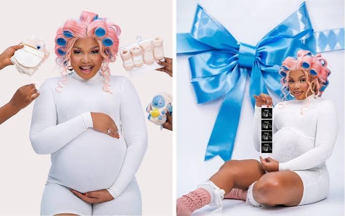 Diamond Platnumz shares Zuchu maternity photos