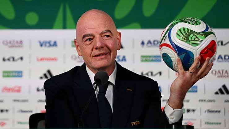 FIFA Football 'Not for Sale' Infantino Insists On Investment Plan Amid Growing Opposition