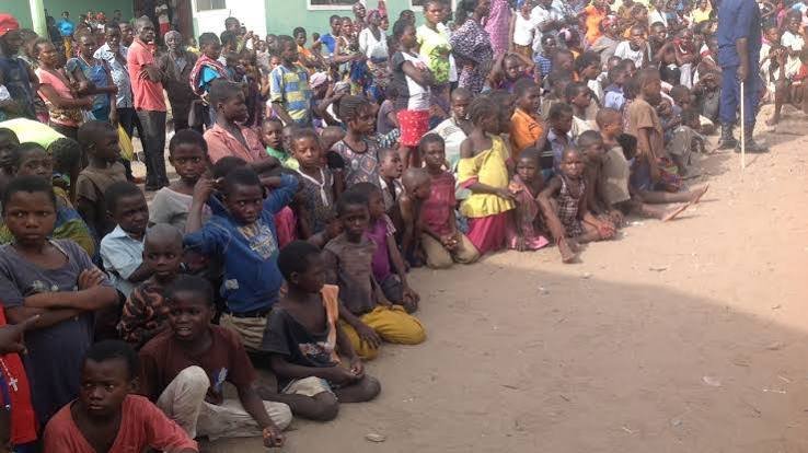 FG household mapping out-of-school children
