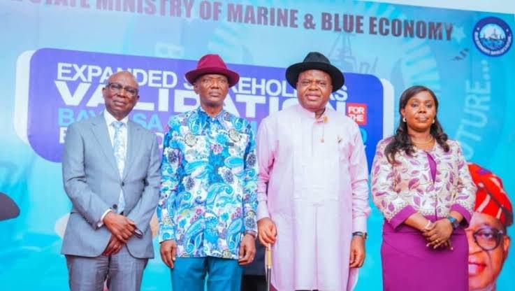How Coastal States Can Grow Nigeria’s Blue Economy - Governor Diri