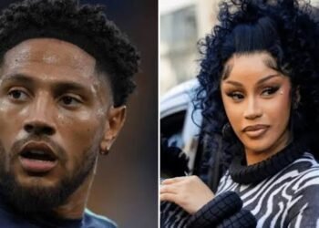 Cardi B Sparks Dating Rumors With Super Eagles Goalkeeper Maduka Okoye After Venice Dinner