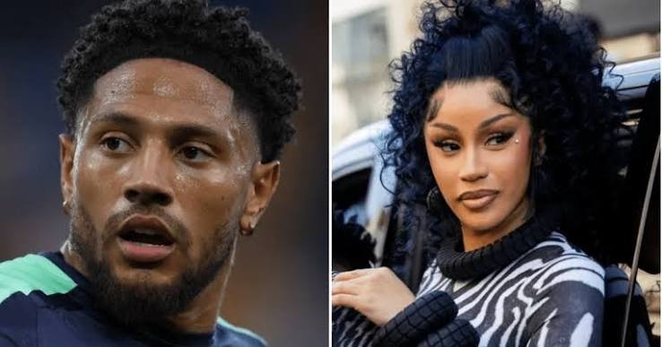 Cardi B Sparks Dating Rumors With Super Eagles Goalkeeper Maduka Okoye After Venice Dinner