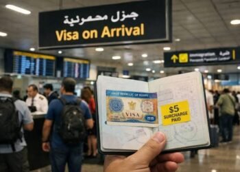 Egypt Confirms Visa-On-Arrival Countries For 2026, Nigerians Still Need Tourist Visa