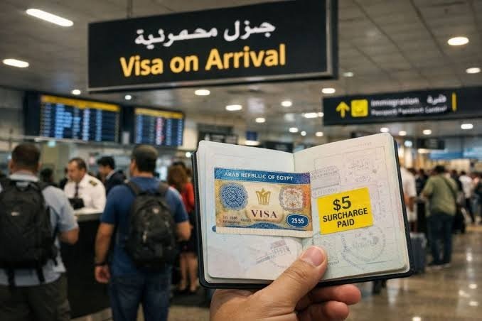 Egypt Confirms Visa-On-Arrival Countries For 2026, Nigerians Still Need Tourist Visa