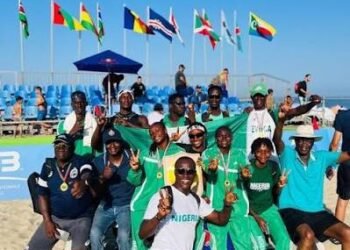 Team Nigeria Heads To Badagry For 2026 Zone 3 Beach Volleyball Championship