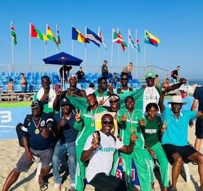 Team Nigeria Heads To Badagry For 2026 Zone 3 Beach Volleyball Championship