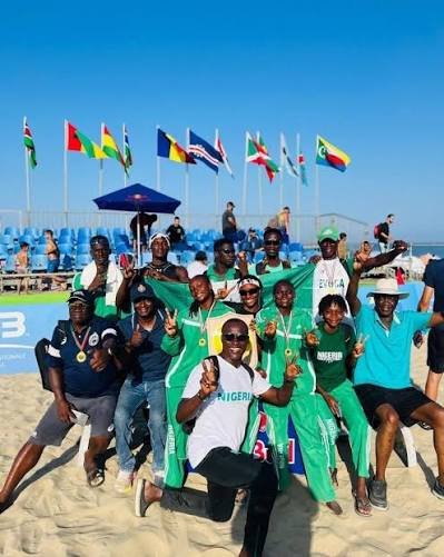 Team Nigeria Heads To Badagry For 2026 Zone 3 Beach Volleyball Championship