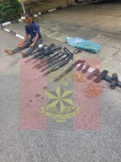 Suspected Armourer