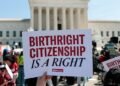 US Birthright citizenship