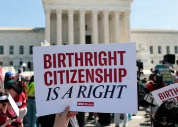 US Birthright citizenship