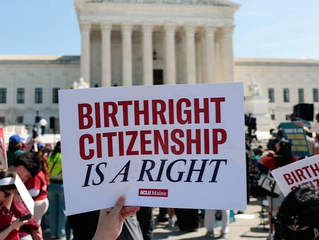 US Birthright citizenship
