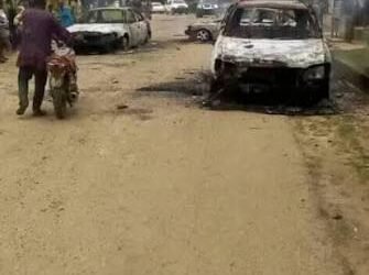 Heavy shooting in Eleme