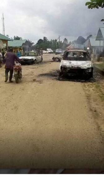 Heavy shooting in Eleme