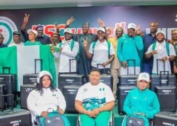 Tinubu Charges Team Nigeria