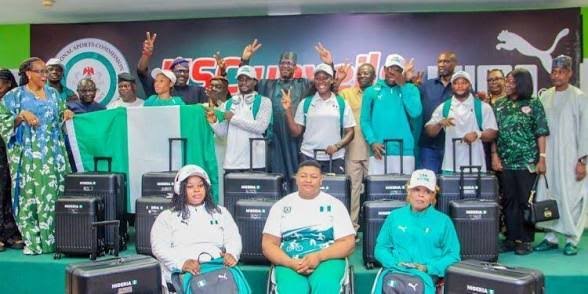 Tinubu Charges Team Nigeria