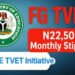 FG Commences Payment Of Outstanding Stipends To TVET Programme Beneficiaries